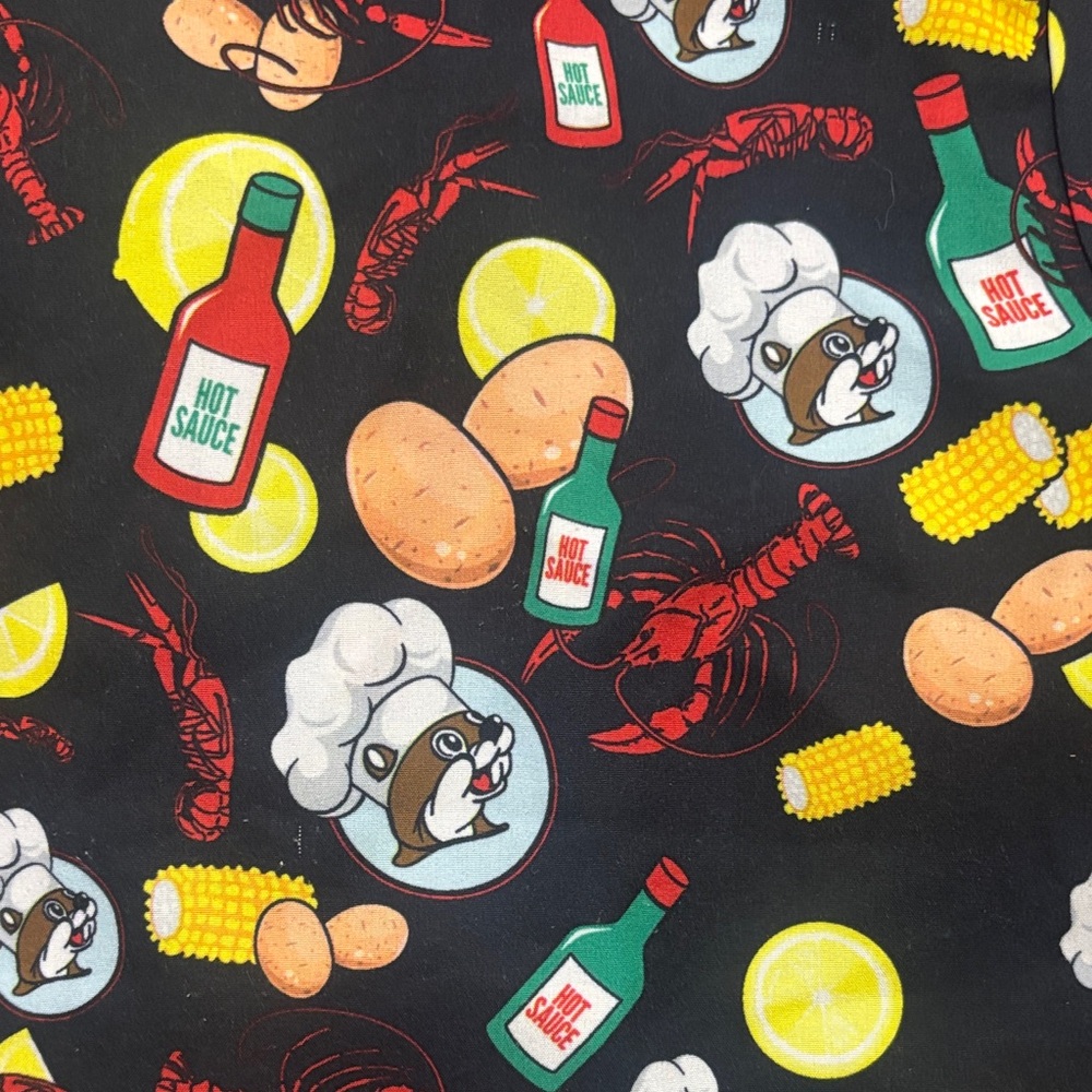 Ducks Kids' Black Graphic Button Down Shirt - Picture 3 of 3